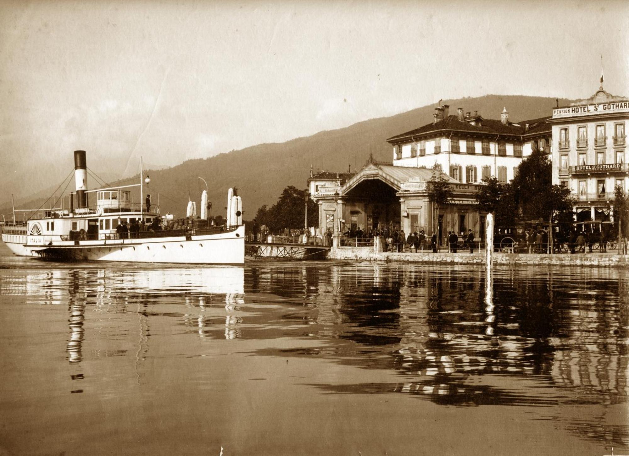 Hotel Novara Verbania Eksteriør bilde