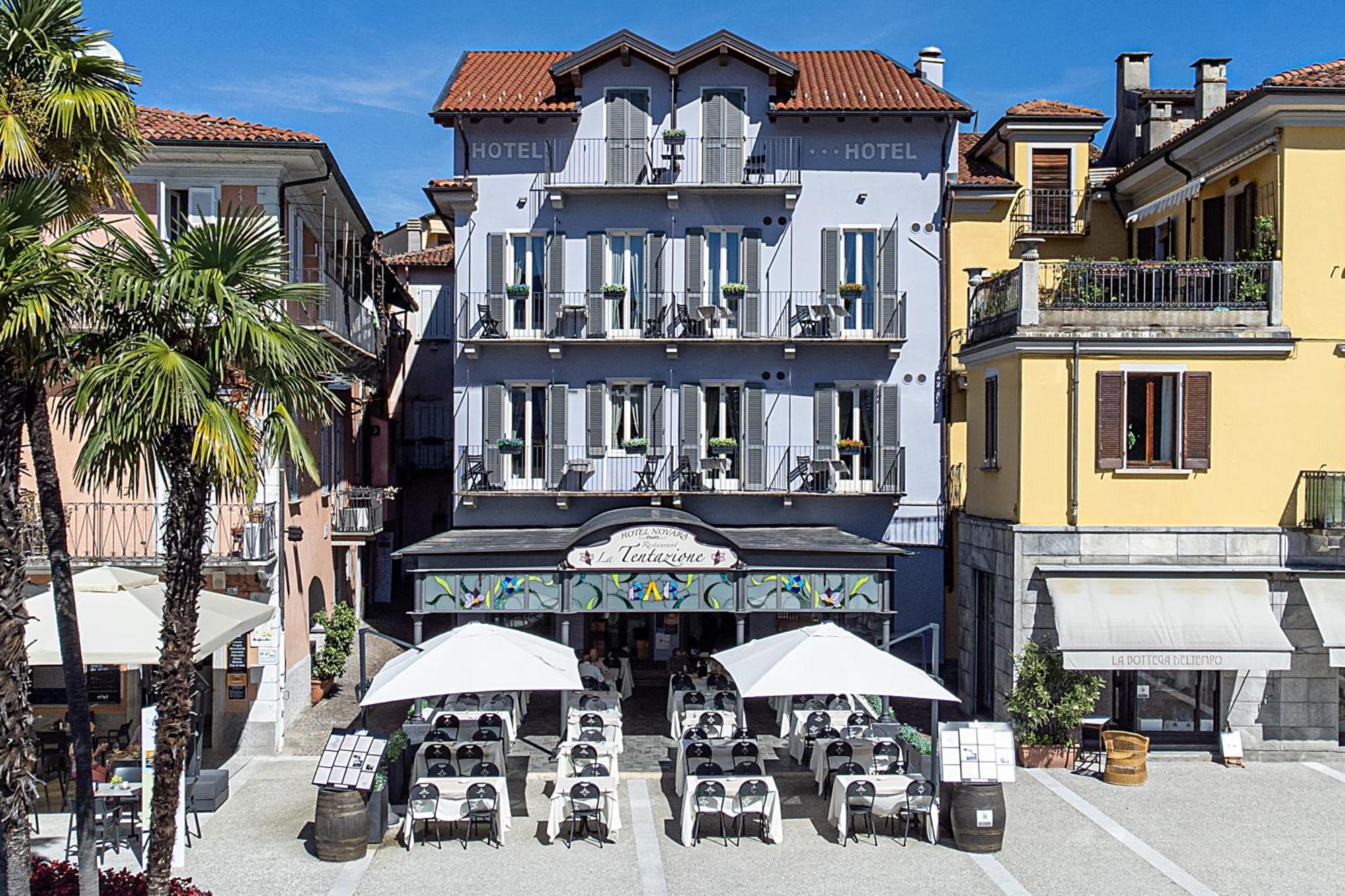 Hotel Novara Verbania Eksteriør bilde