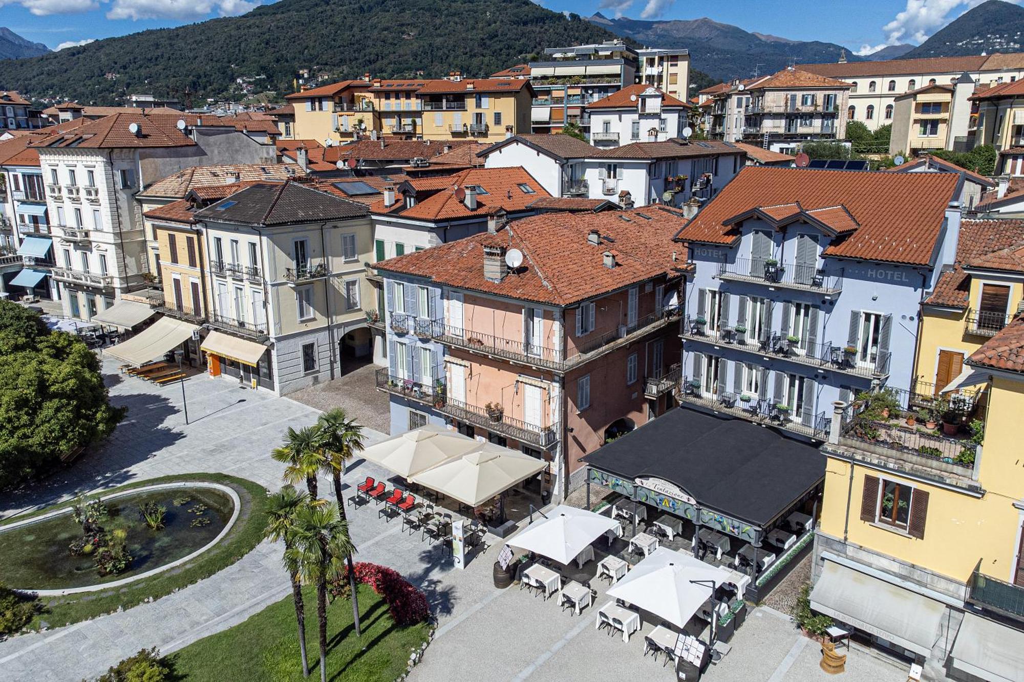 Hotel Novara Verbania Eksteriør bilde