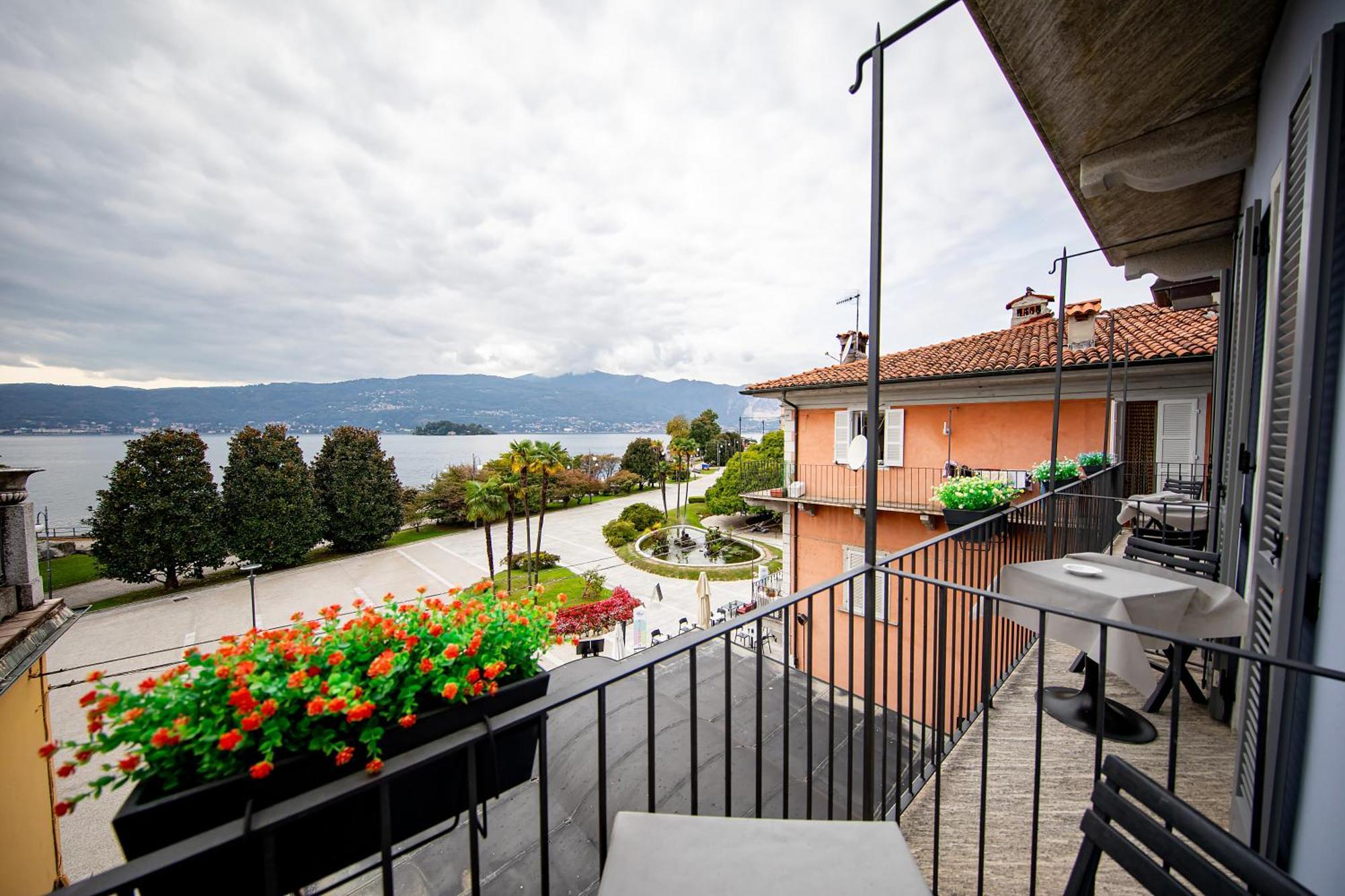 Hotel Novara Verbania Eksteriør bilde
