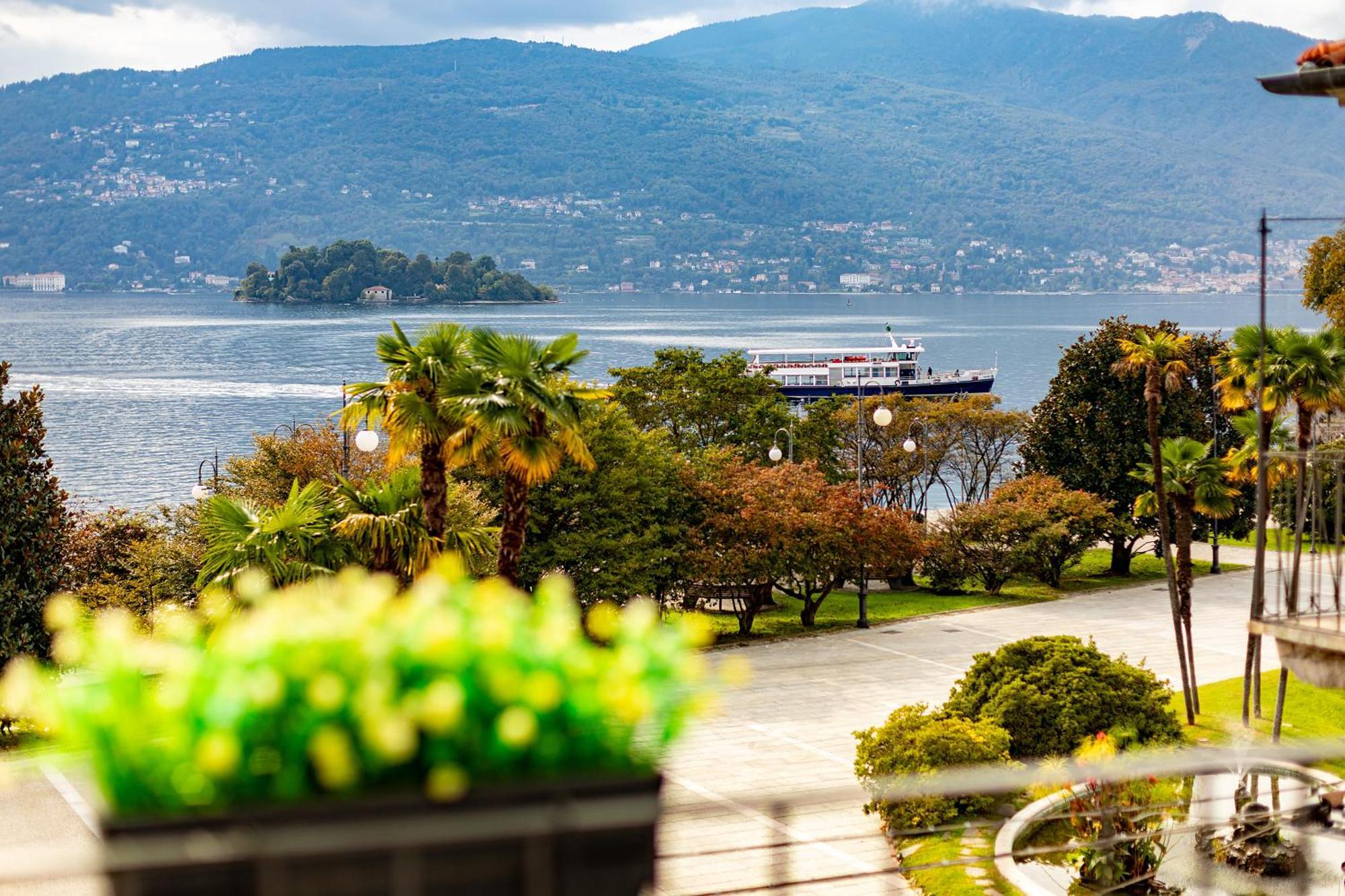 Hotel Novara Verbania Eksteriør bilde