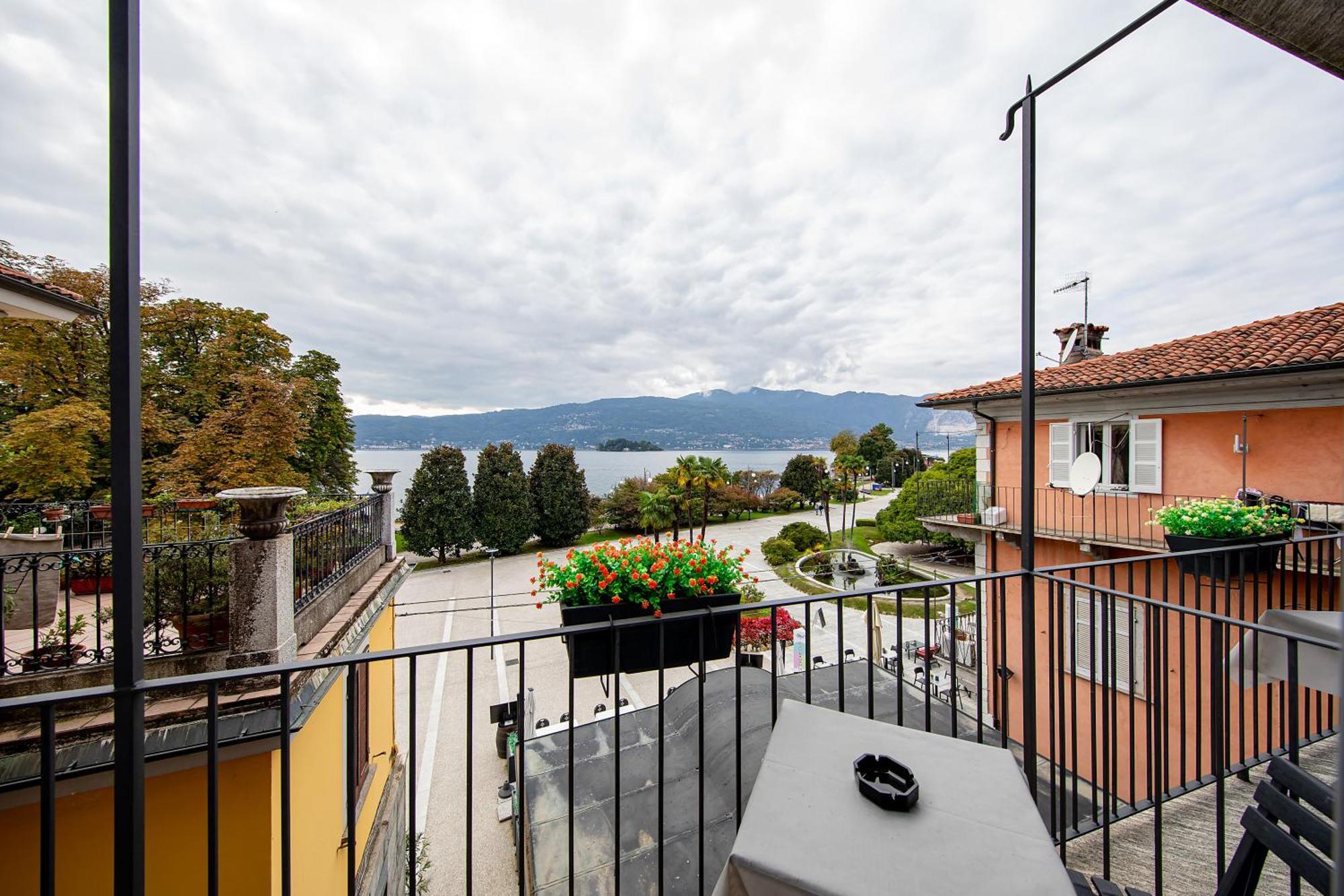 Hotel Novara Verbania Eksteriør bilde