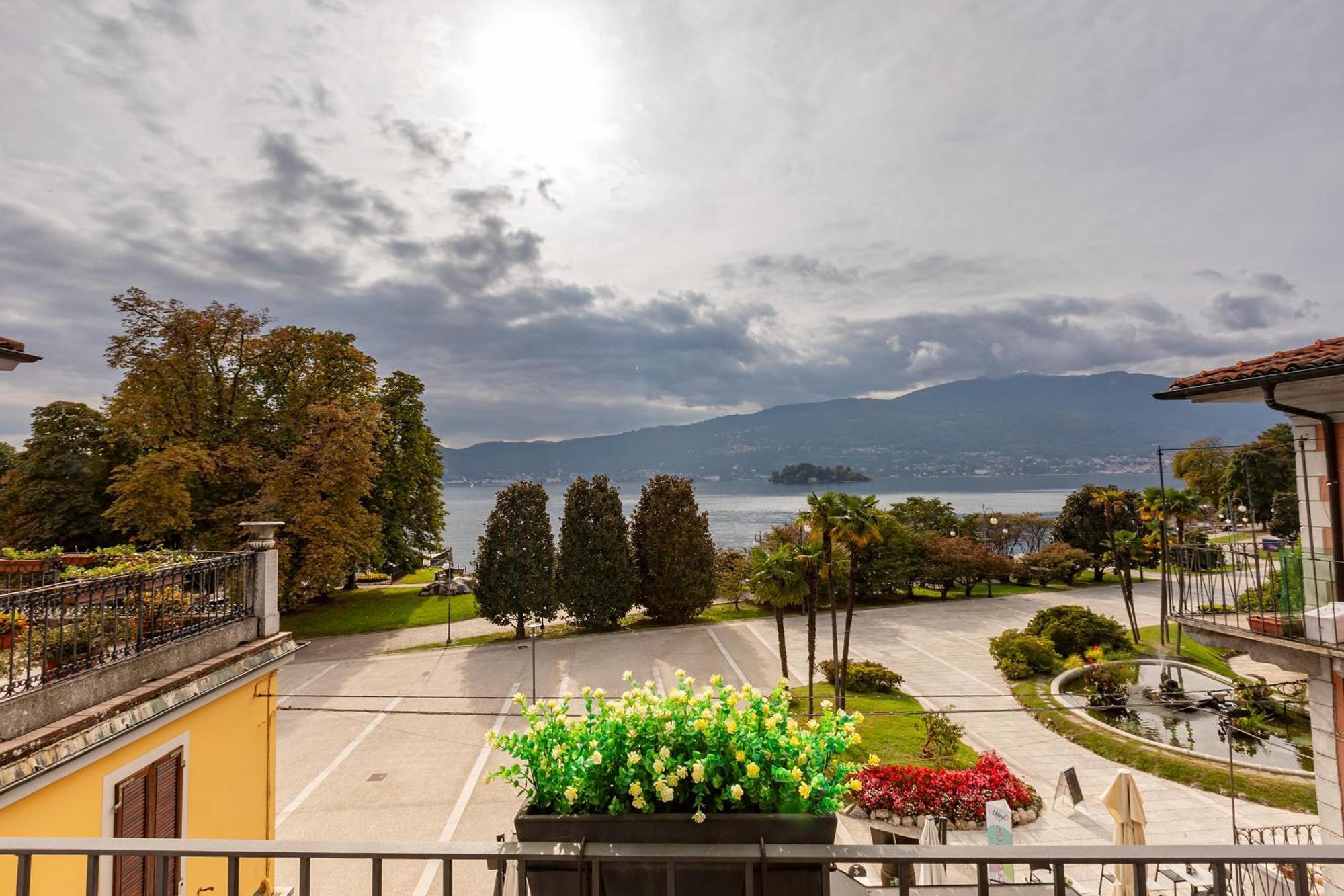Hotel Novara Verbania Eksteriør bilde