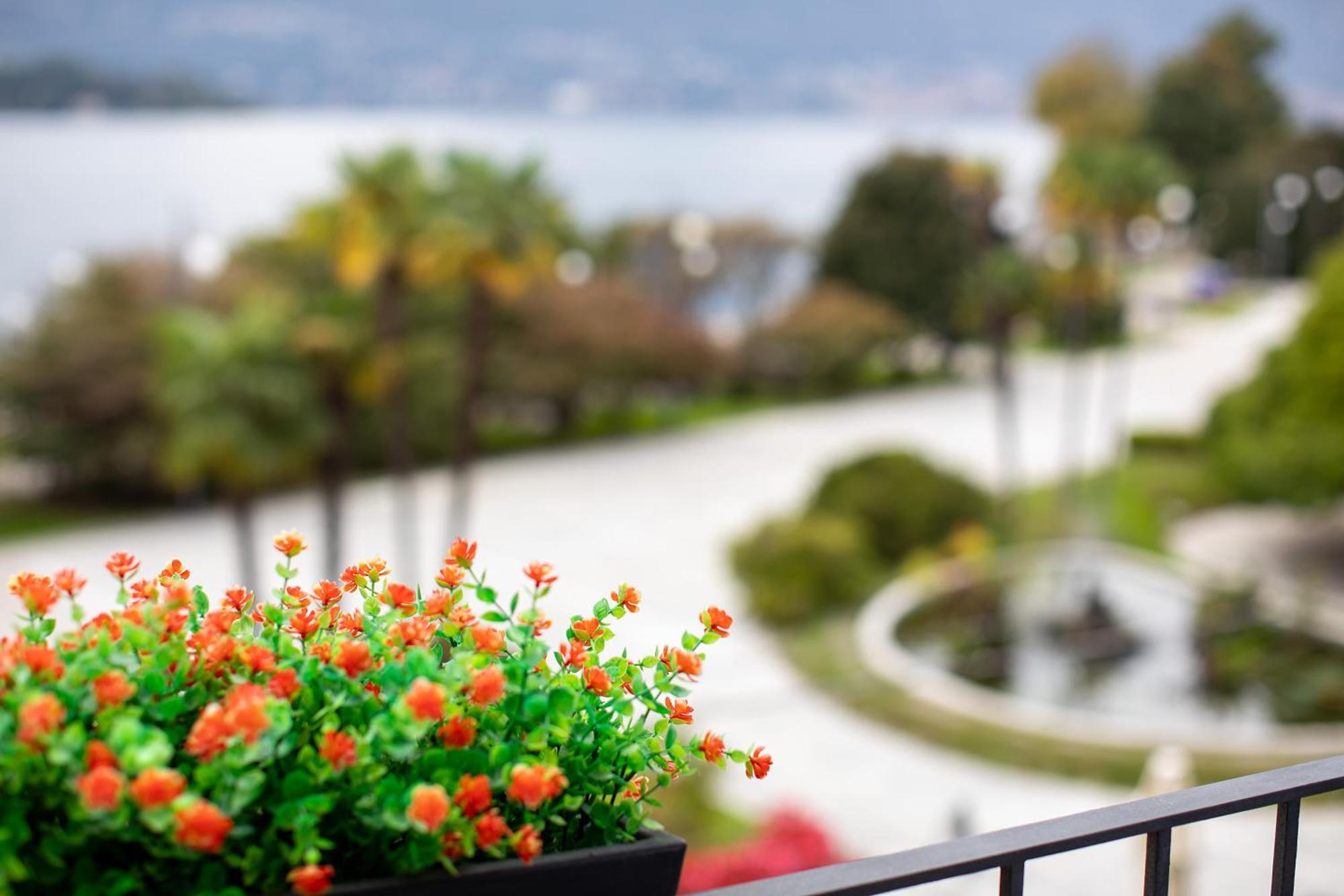 Hotel Novara Verbania Eksteriør bilde