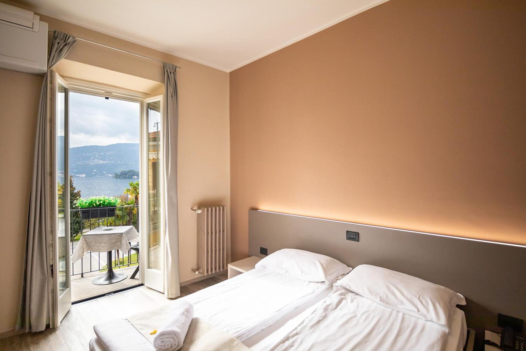 Hotel Novara Verbania Eksteriør bilde